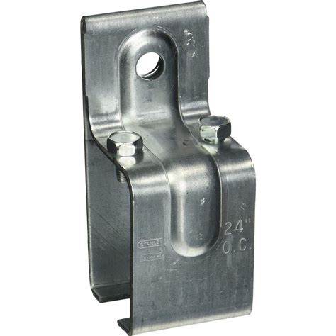 Stanley 104380 Single Box Rail Splice Bracket, Steel, 